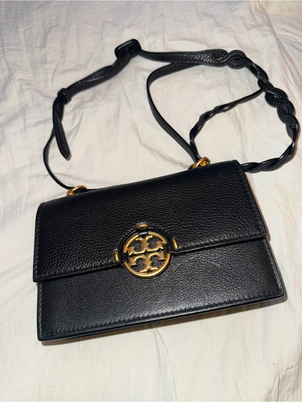 Black Shoulder/Crossbody Bag